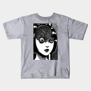 Sad Girl Kids T-Shirt